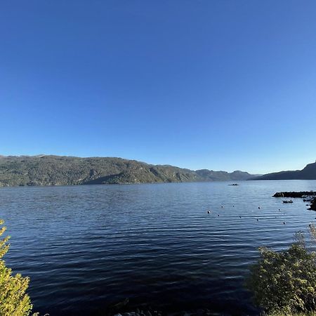 Sauda Fjord Camping Saudasjøen Dış mekan fotoğraf