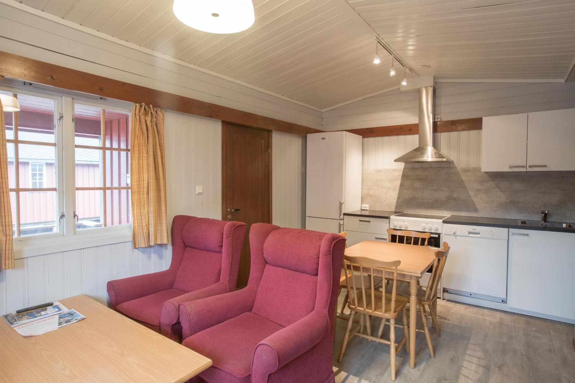 Sauda Fjord Camping Saudasjøen Dış mekan fotoğraf