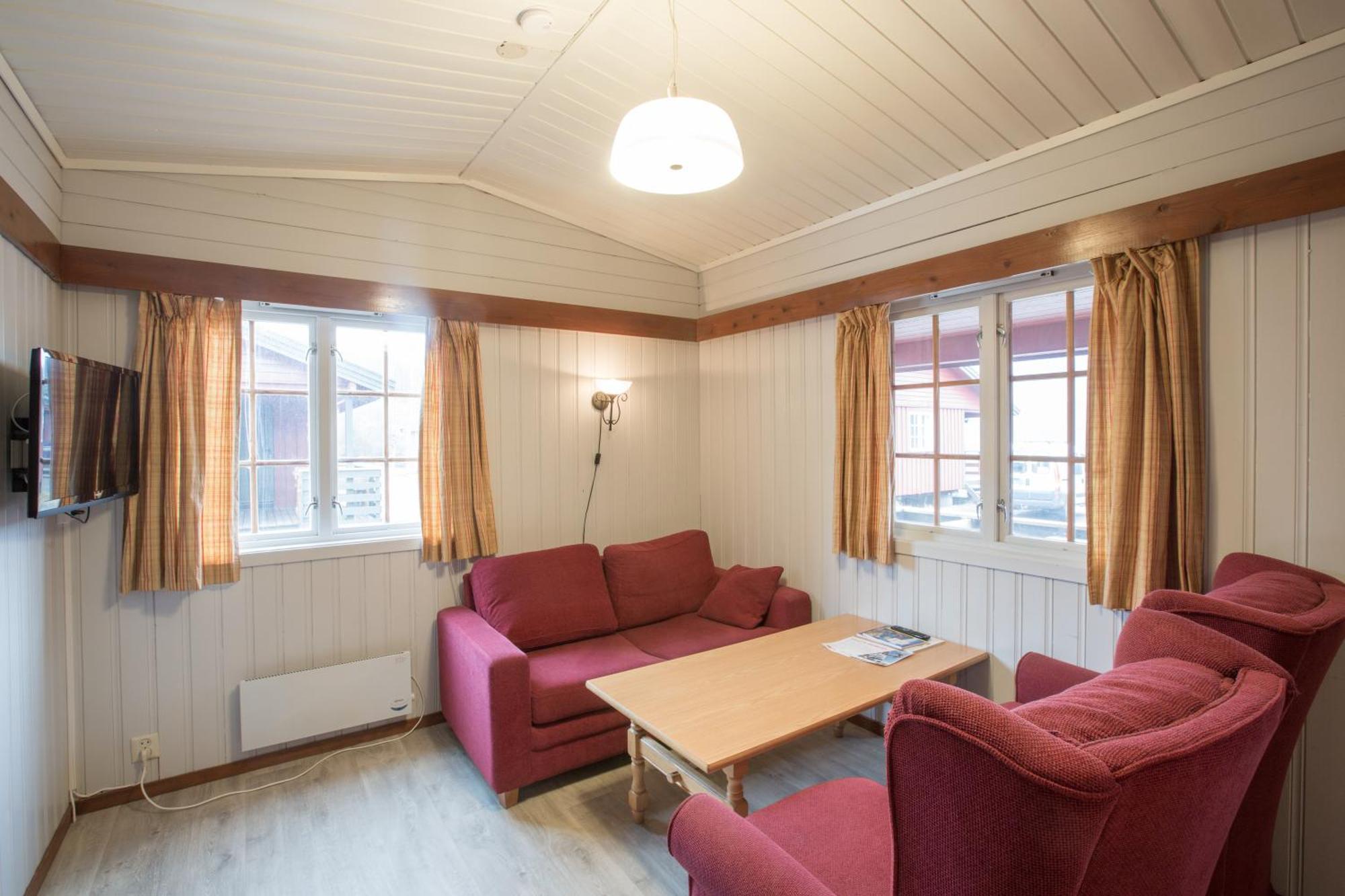 Sauda Fjord Camping Saudasjøen Dış mekan fotoğraf