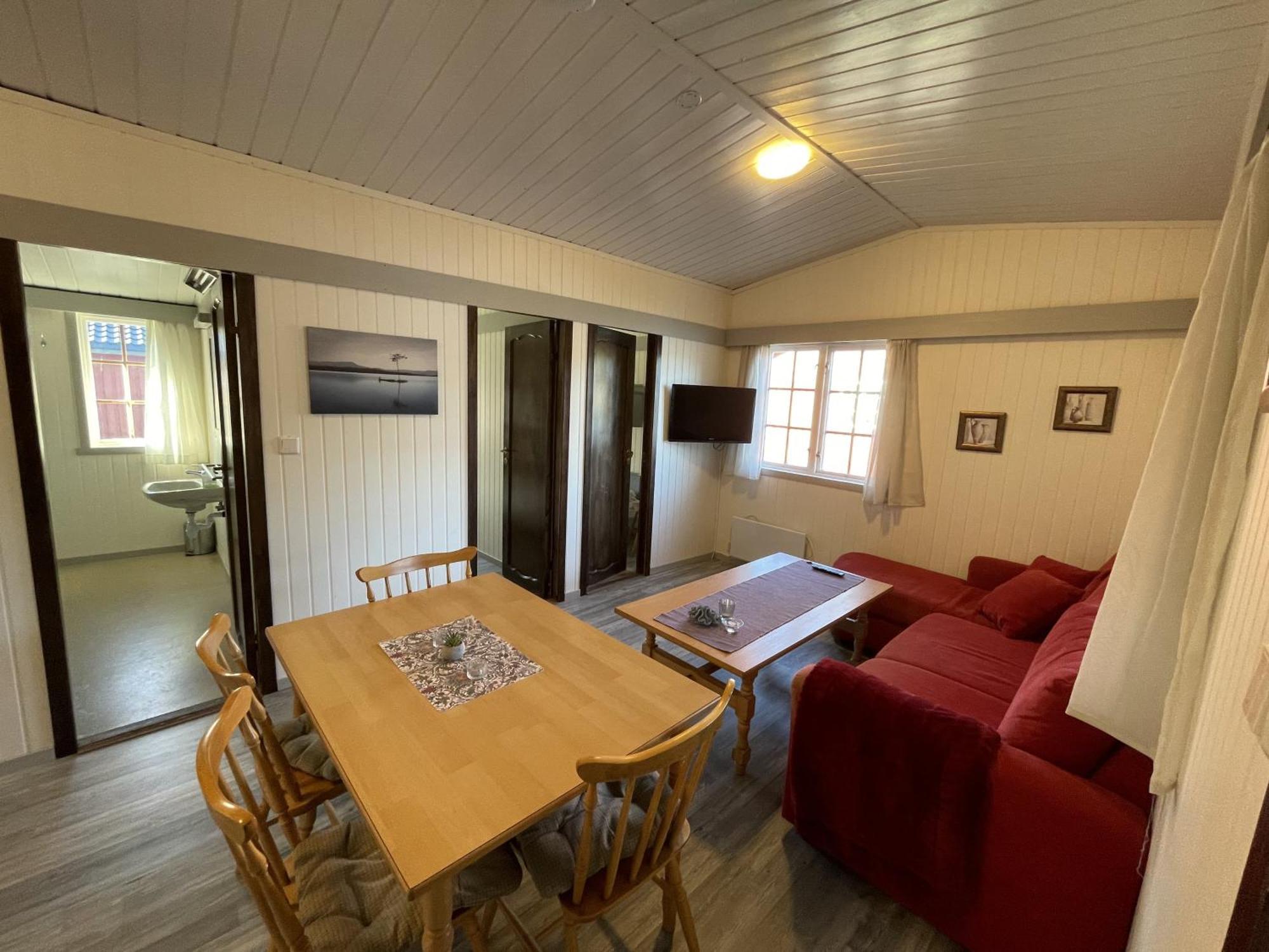 Sauda Fjord Camping Saudasjøen Dış mekan fotoğraf